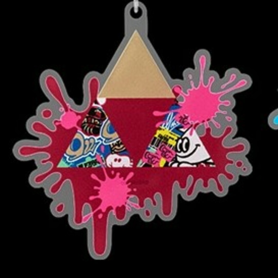 任天堂 - 【限定商品】アクリルキーホルダー スプラトゥーン3 ゼルダ