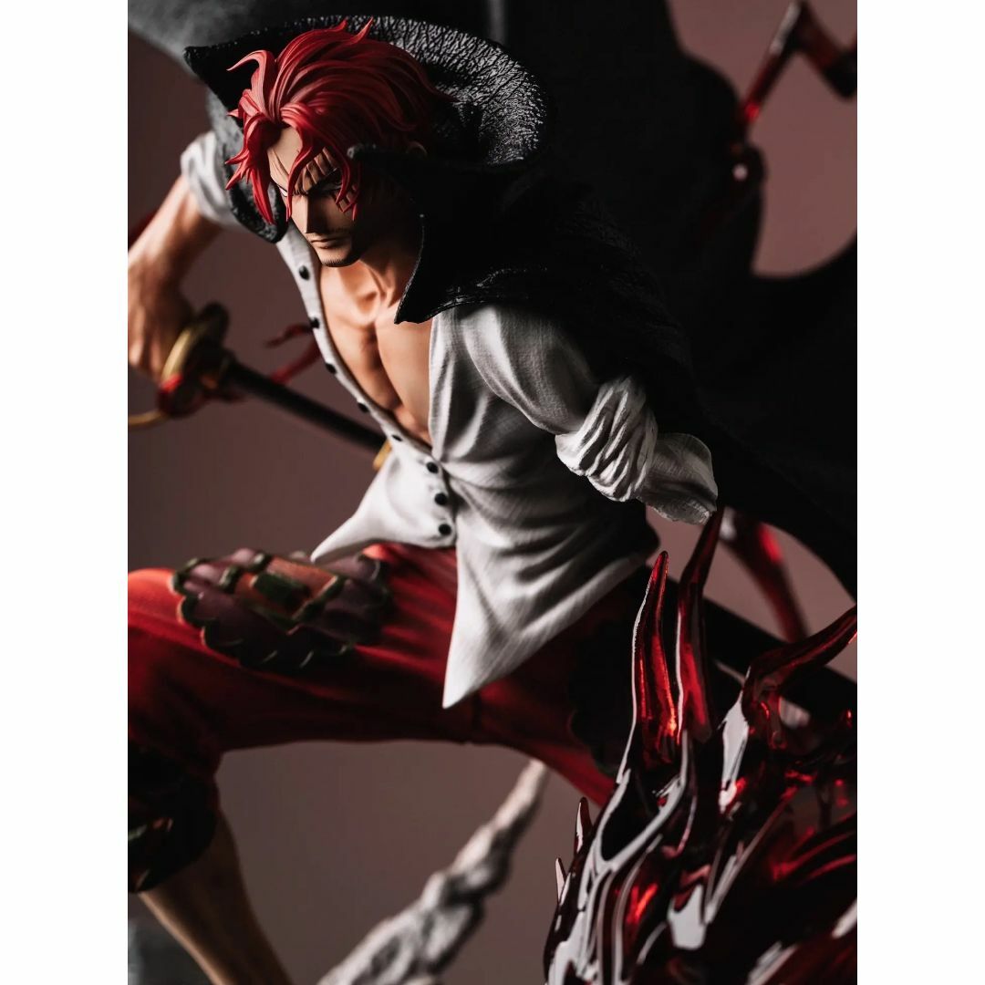 ワンピース 新四皇 赤髪のシャンクス フィギュア ガレージキット 塗装