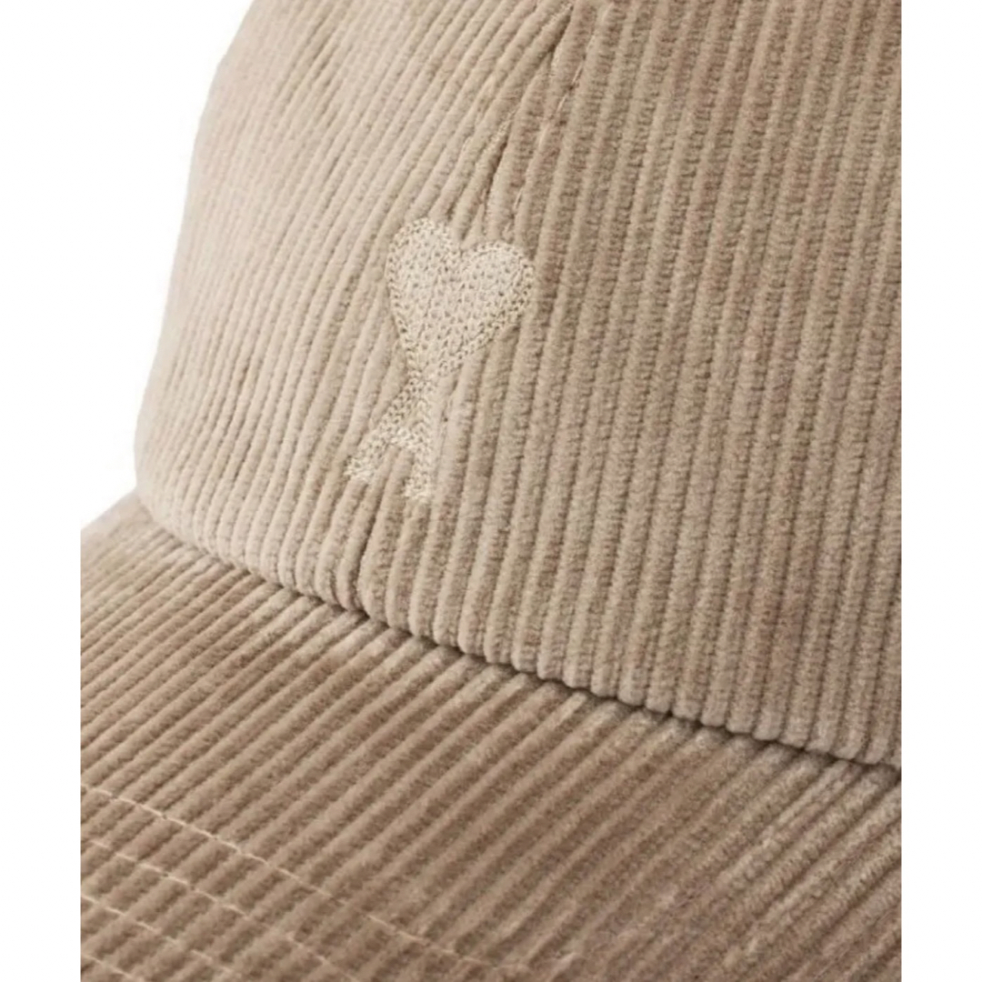 ami - Ami Paris コーデュロイ キャップ 正規品の通販 by DAIs shop