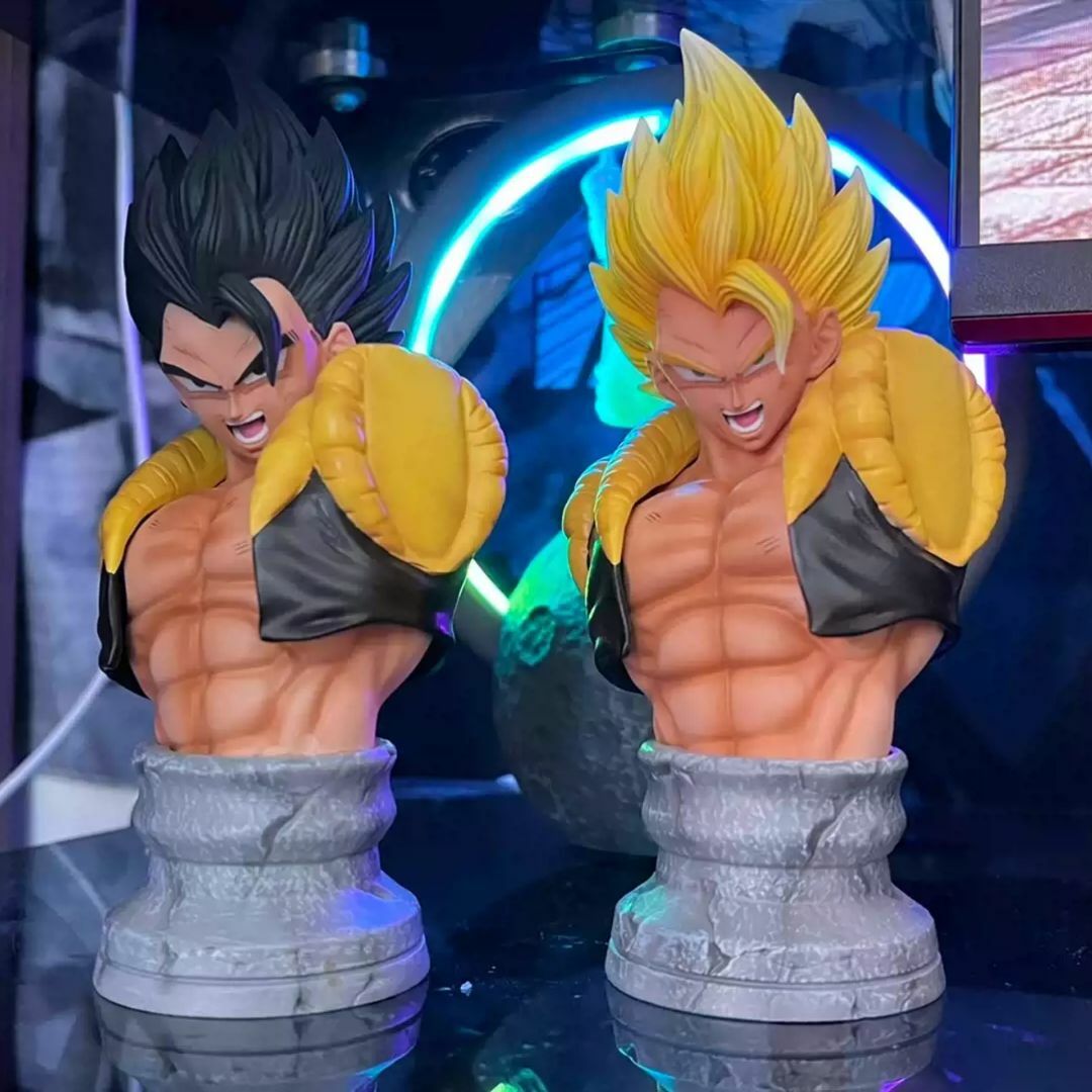 ドラゴンボール ゴジータ フィギュア ガレージキット 1/6スケールの