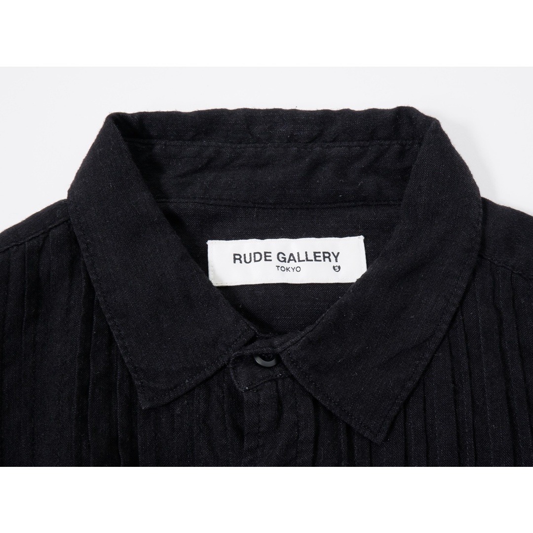 RUDE GALLERYルードギャラリー 2018SS PINTUCK SHIRT リネンレーヨン