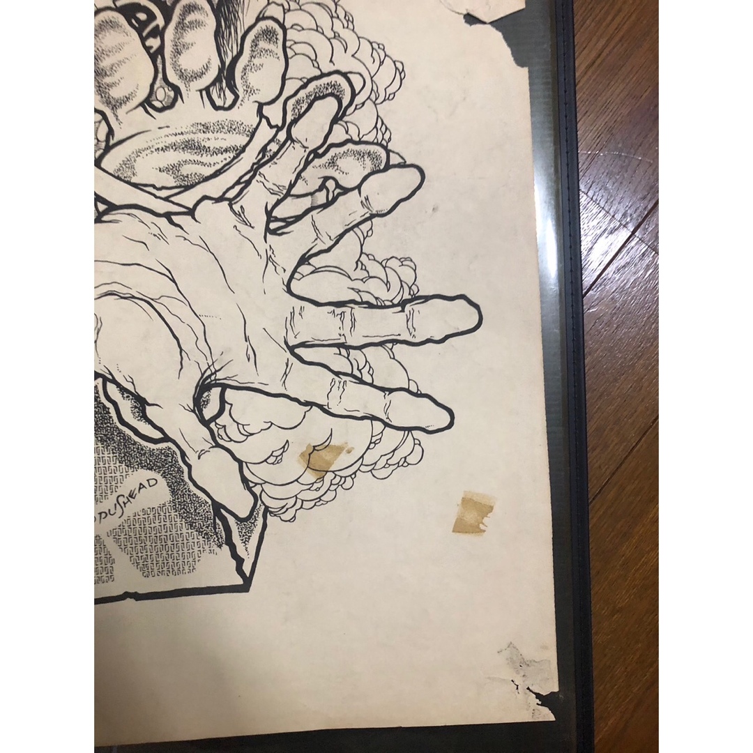 ZORLAC - 希少！pushead 80s bacteria パスヘッド ポスター ゾーラック