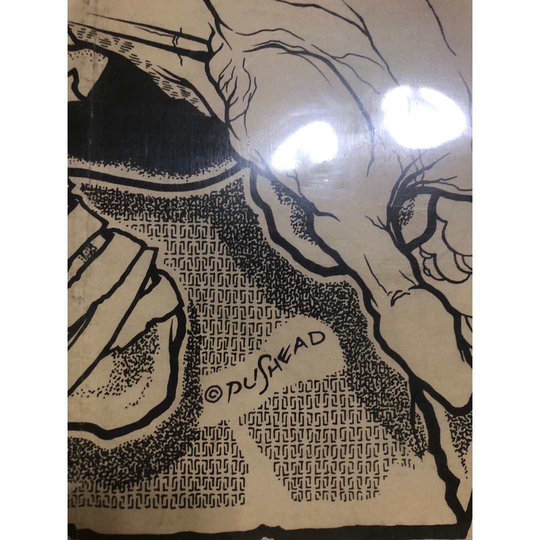 ZORLAC - 希少！pushead 80s bacteria パスヘッド ポスター ゾーラック