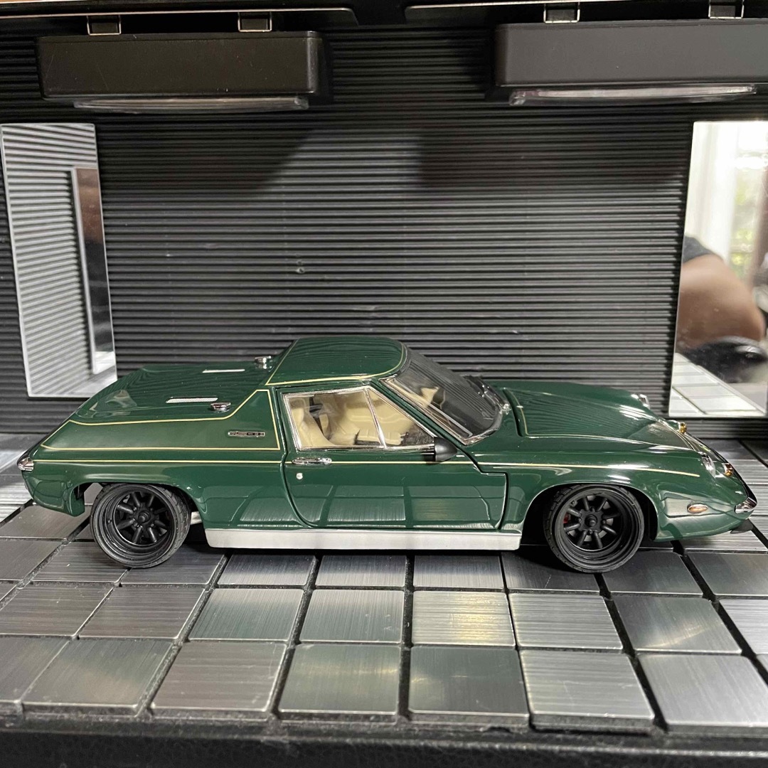 京商 - 絶版 京商 1/18 ロータス ヨーロッパ スペシャル (カスタム仕様