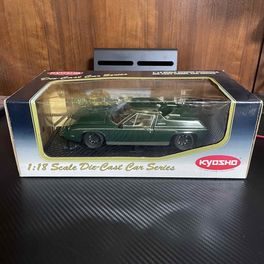 京商 - 絶版 京商 1/18 ロータス ヨーロッパ スペシャル (カスタム仕様