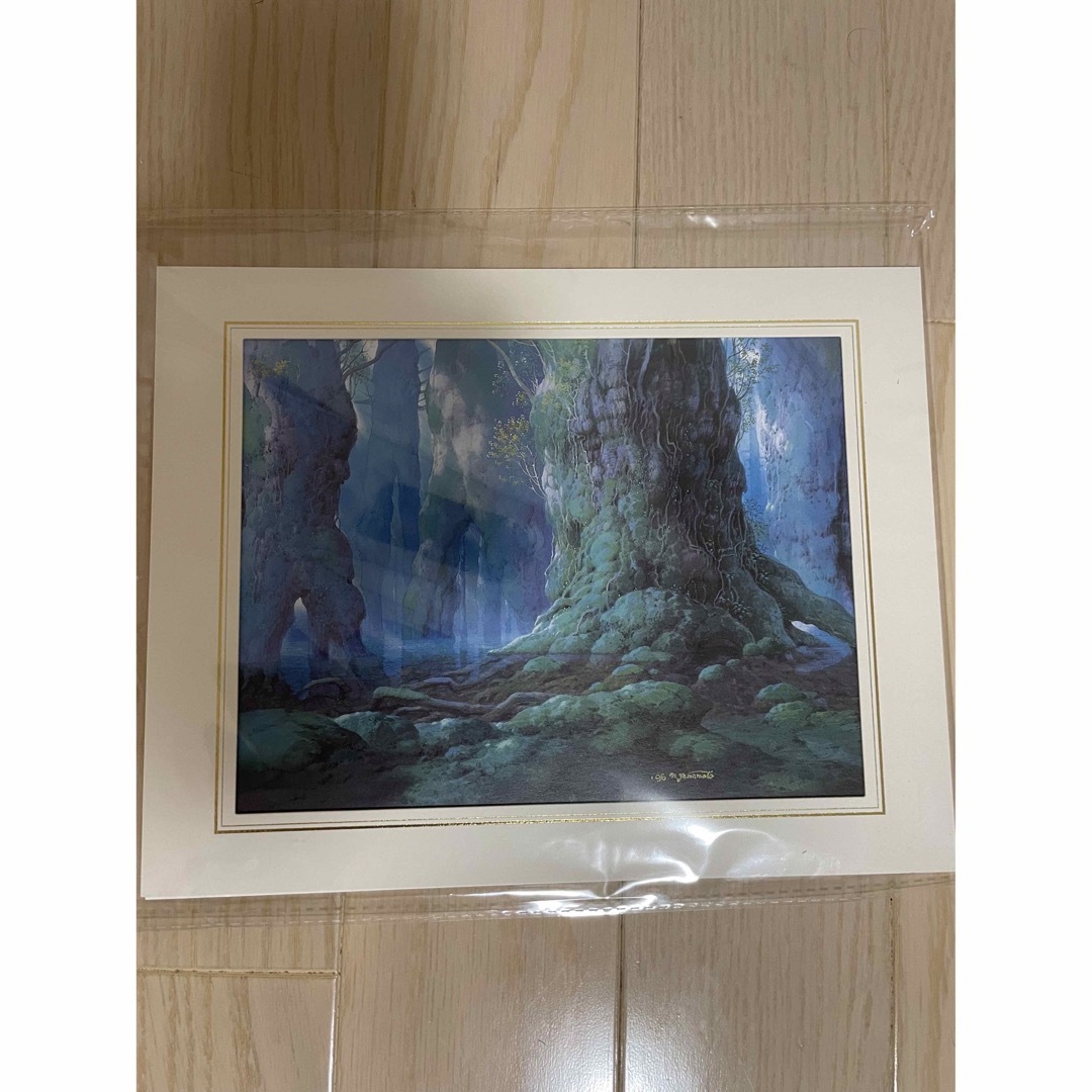 ジブリ もののけ姫 シシガミの森 山本二三 複製原画の通販 by
