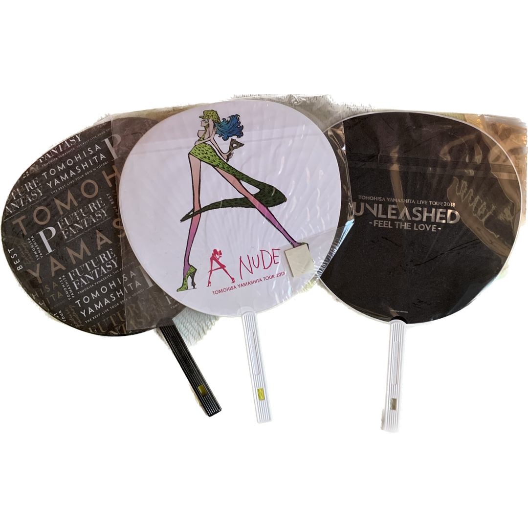 山下智久 山P うちわ3点 ペンライト7点セットの通販 by mikan's shop