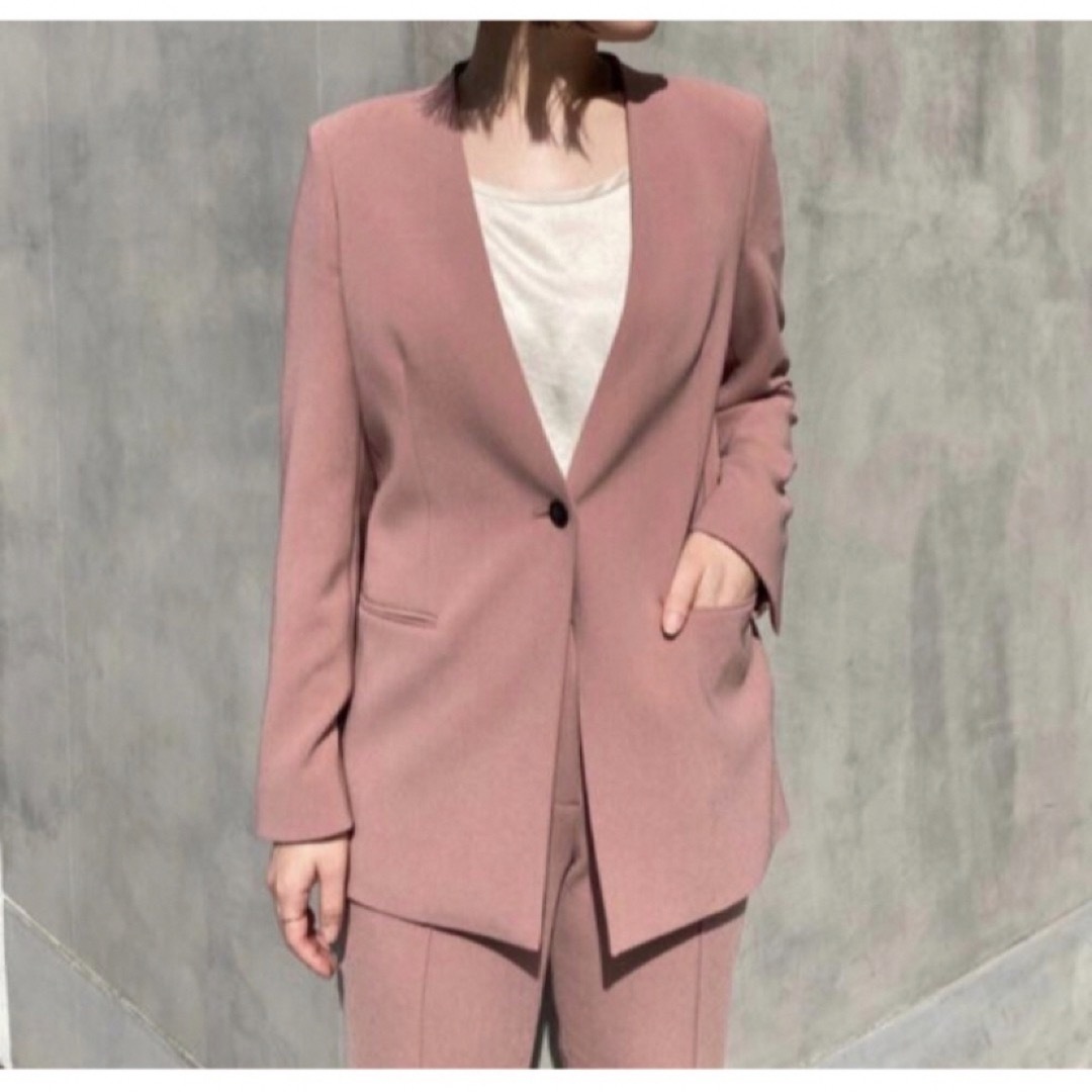 Theory - Theory 21aw ジャケット＆テーパードパンツ セットアップの