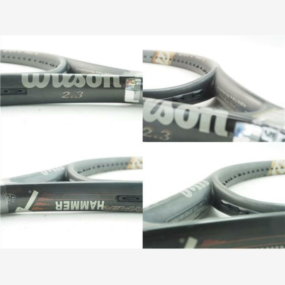 wilson - 中古 テニスラケット ウィルソン ハイパー ハンマー 2.3