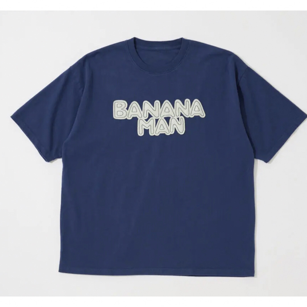 バナナマン Tシャツ BANANAMAN TEE （NVY ）L 新品の通販 by DKD｜ラクマ