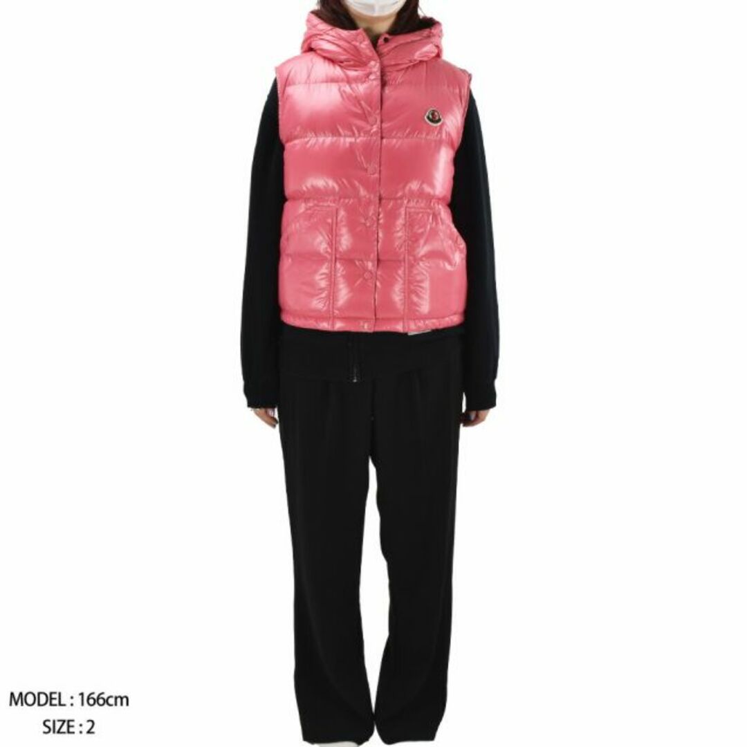 MONCLER - 【PINK】モンクレール ダウンベストの通販 by BOUTIQAMORE