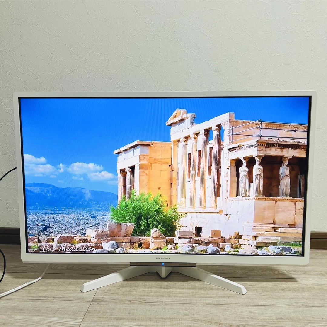 FUNAI - フナイ 32V型 液晶テレビ ハイビジョン 500GB HDD内蔵 2019年