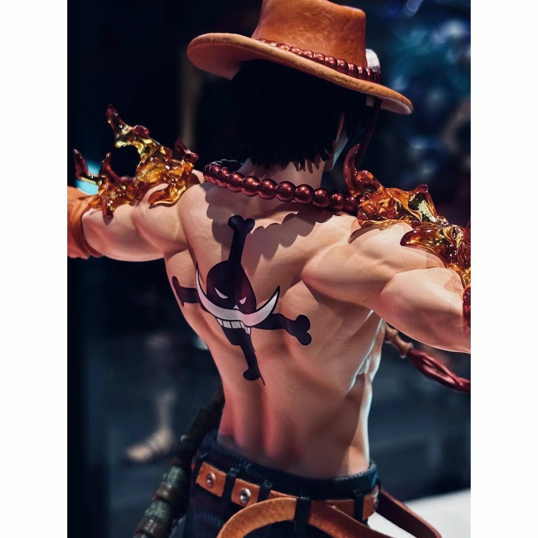 ワンピース ポートガス・D・エース フィギュア ガレージキット LX