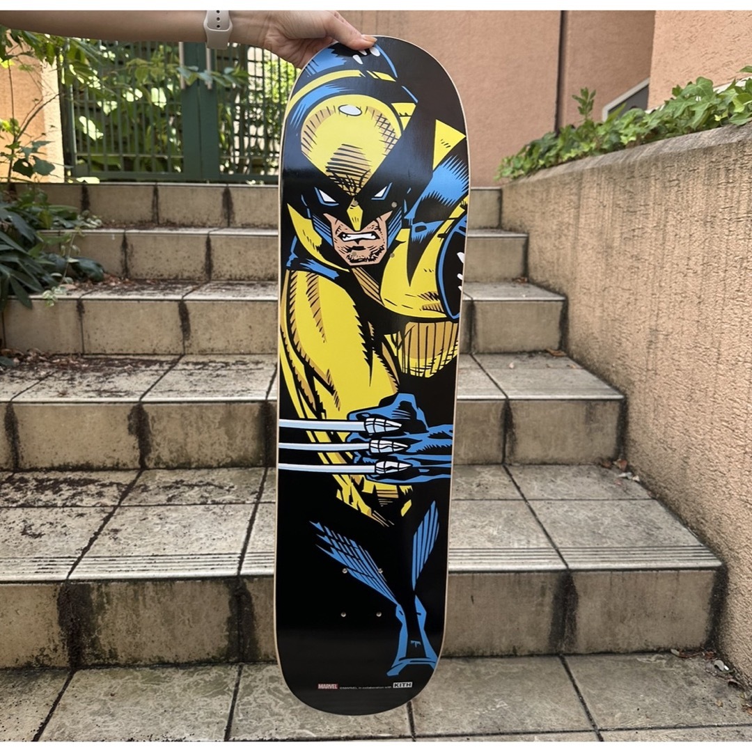 KITH - Kith for X-Men Wolverine Skate Deck の通販 by YOYO SHOP
