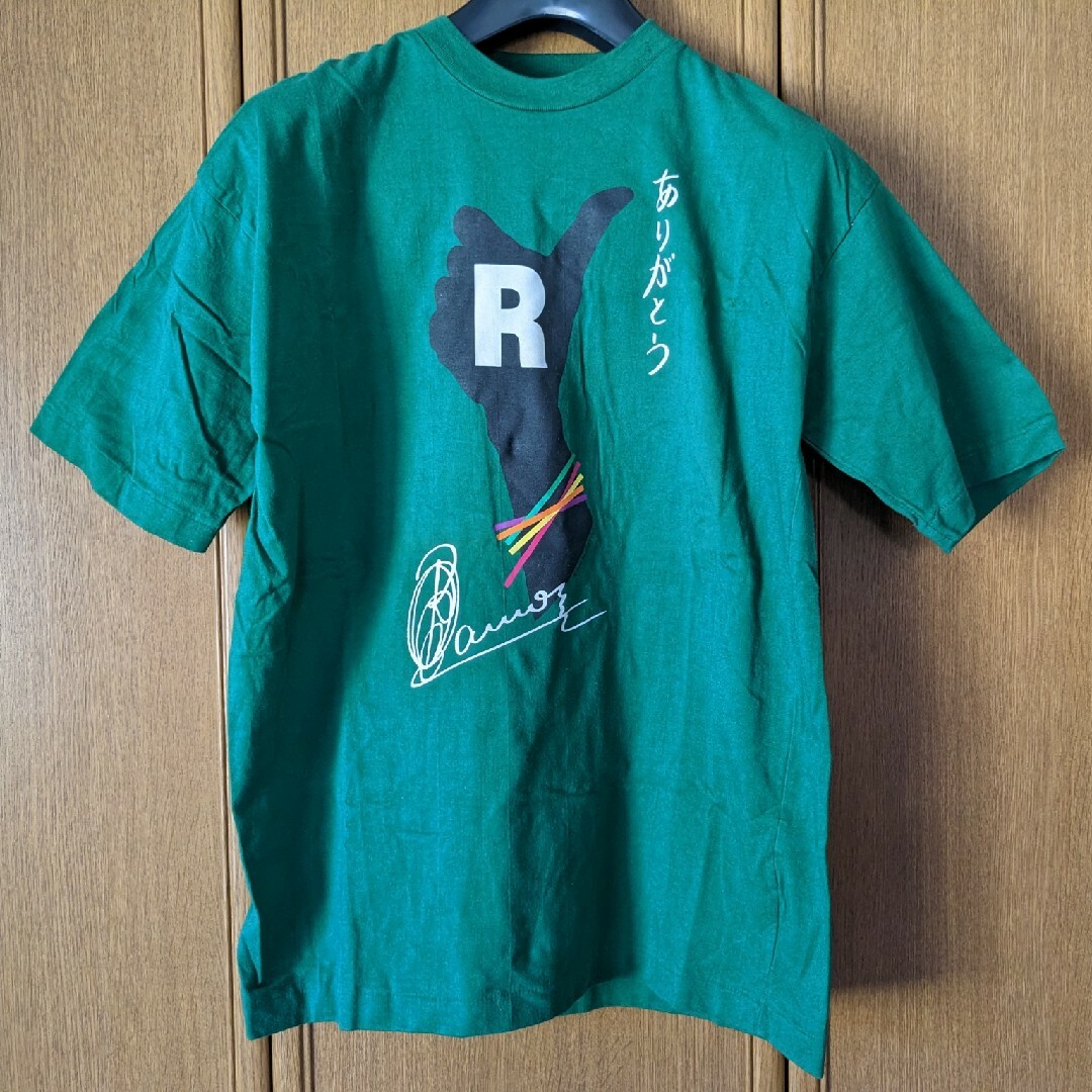ラモス瑠偉 10 Jリーグオフィシャル 90s 引退試合記念Tシャツ