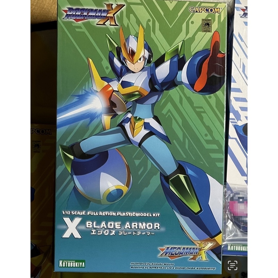 KOTOBUKIYA - ロックマンxブレードアーマーの通販 by とうふねりけし's