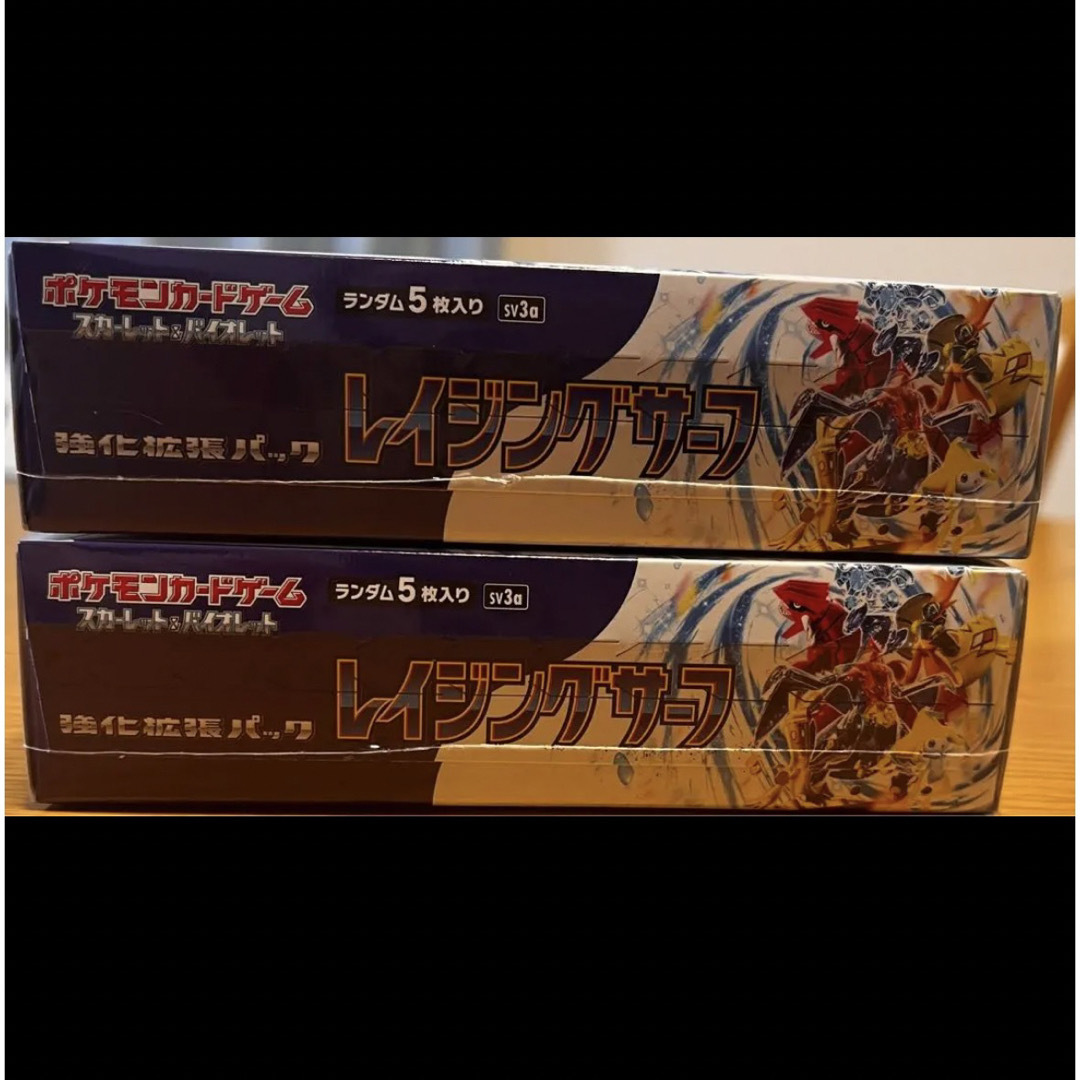 ポケモン - レイジングサーフ シュリンク付きの通販 by ぽんむ