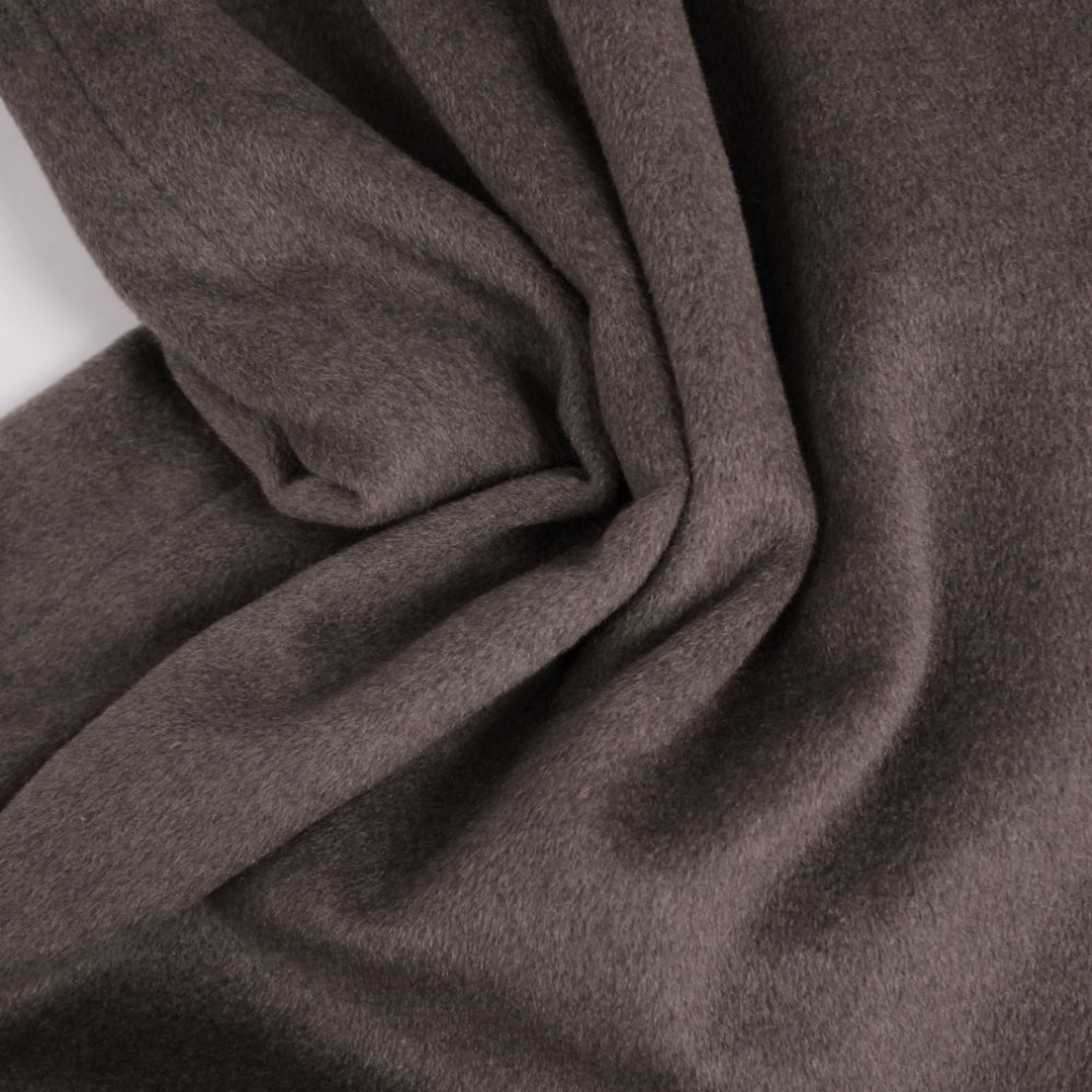 美品☆バーバリーロンドン カシミヤ アンゴラ混 ステンカラーコート