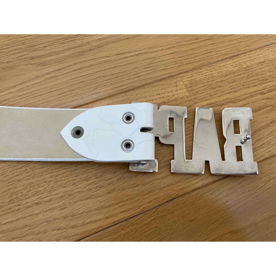 A BATHING APE - BAPE バックルレザーベルト Mの通販 by deen 's shop