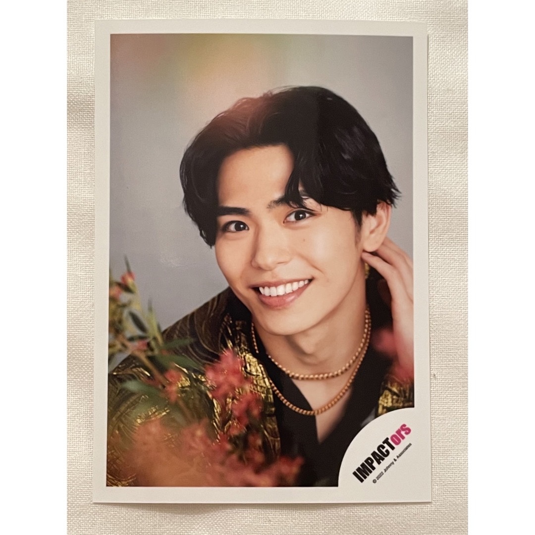 ジャニーズJr. - IMPACTors 影山拓也 グリーティングミニフォト2022の