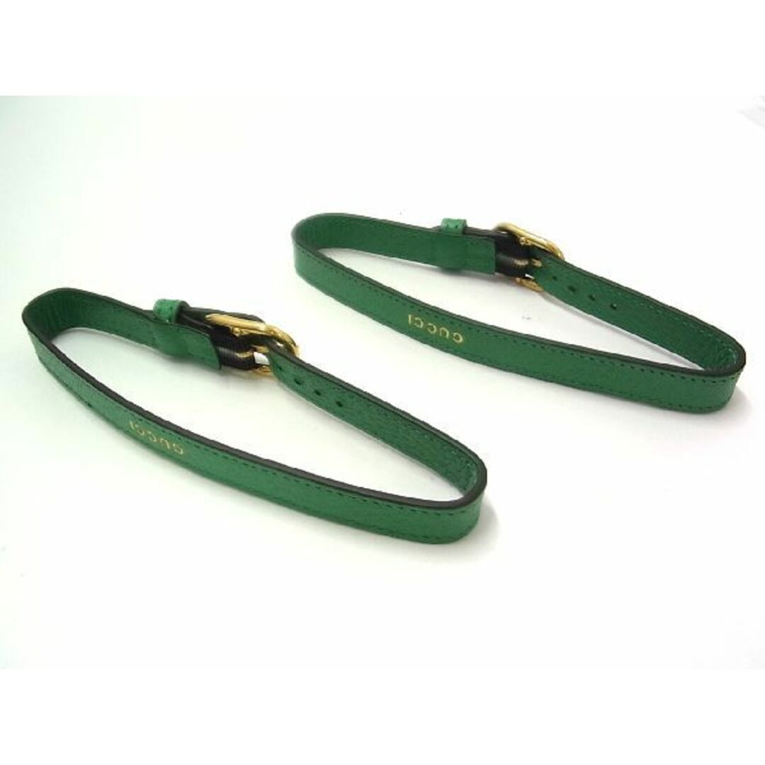 GUCCI - □新品同様□ GUCCI グッチ レザー バンブーハンドル用 レザー