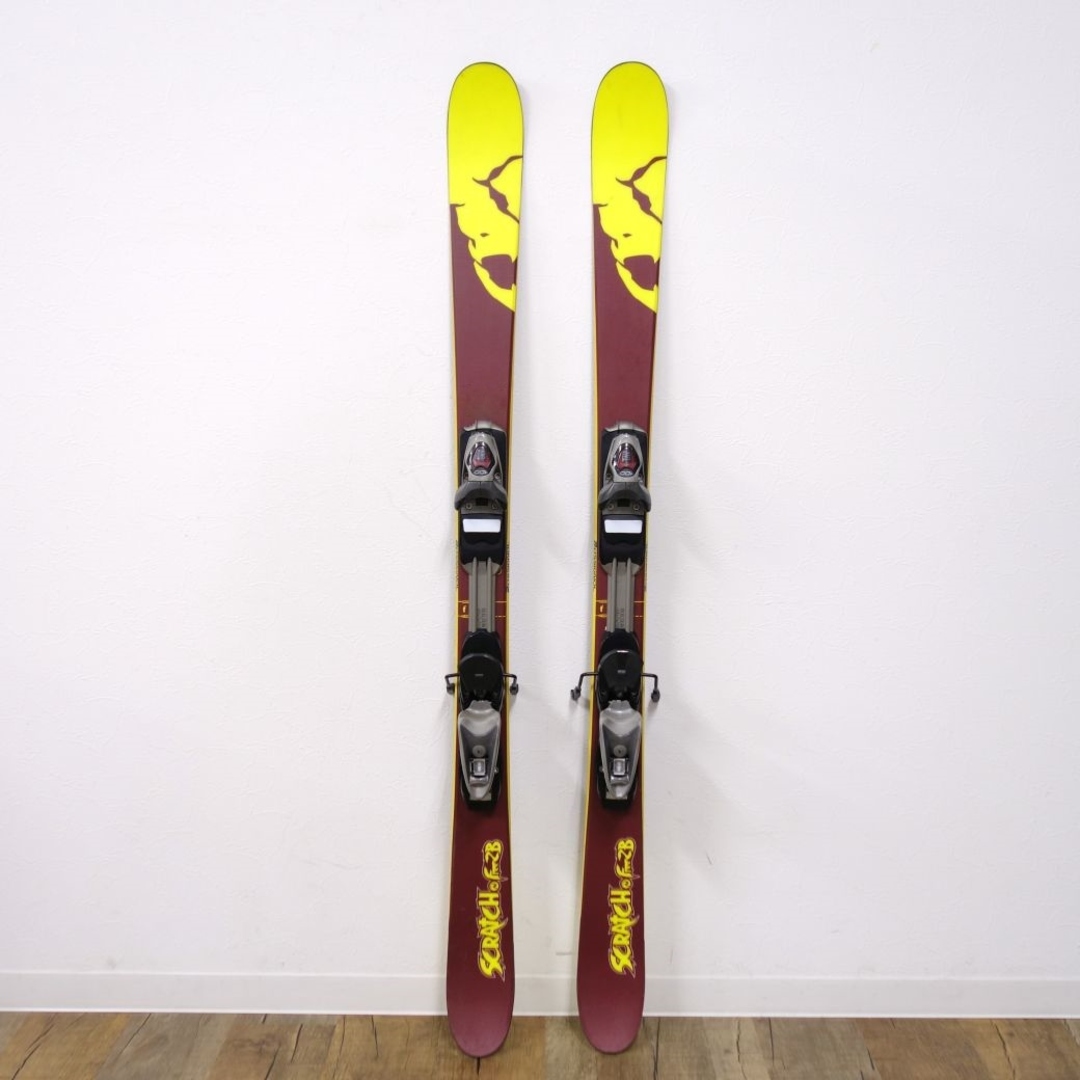 ROSSIGNOL - ロシニョール ROSSIGNOL SCRATCH Free ZB 138cm 74mm