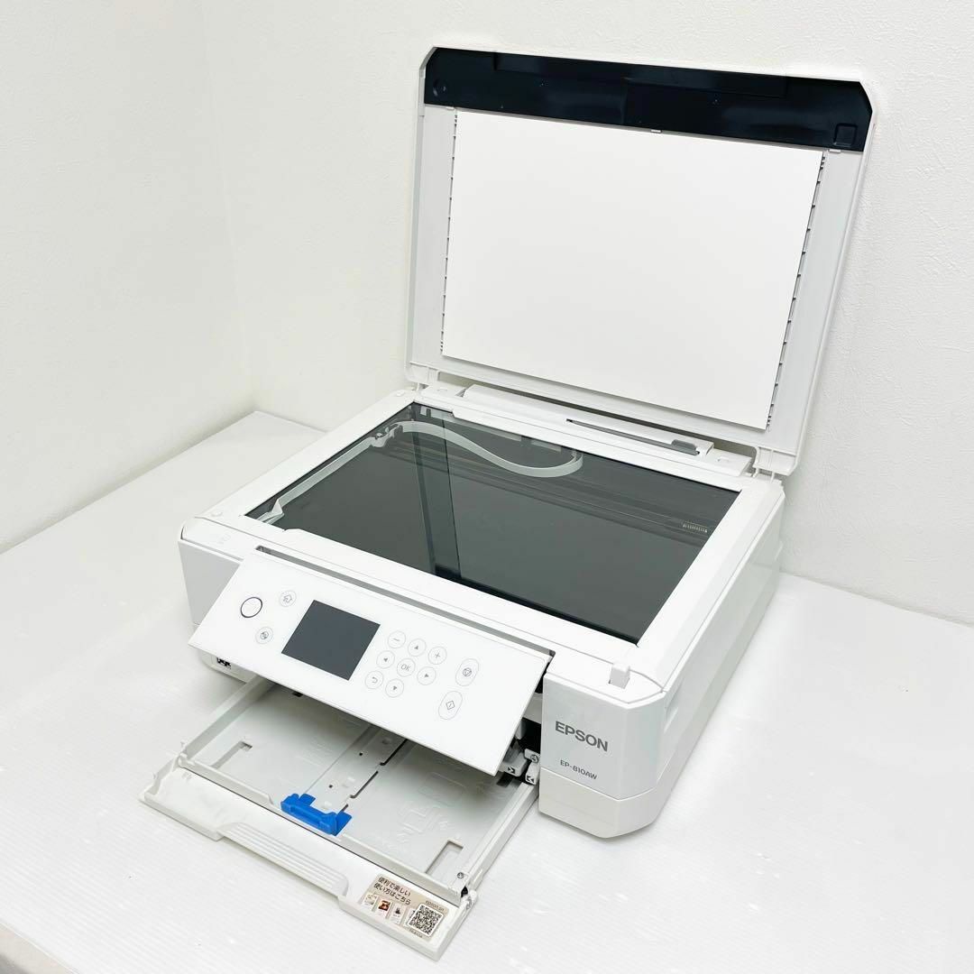 EPSON - ジャンク EPSON インクジェット プリンター EP-810 複合機の