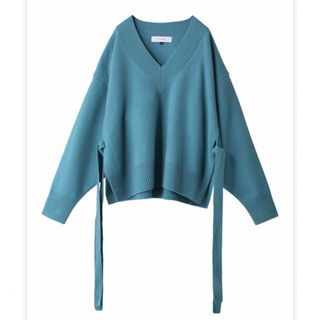 LE CIEL BLEU（Vネック ・ ニット/セーター）のフリマアイテム一覧