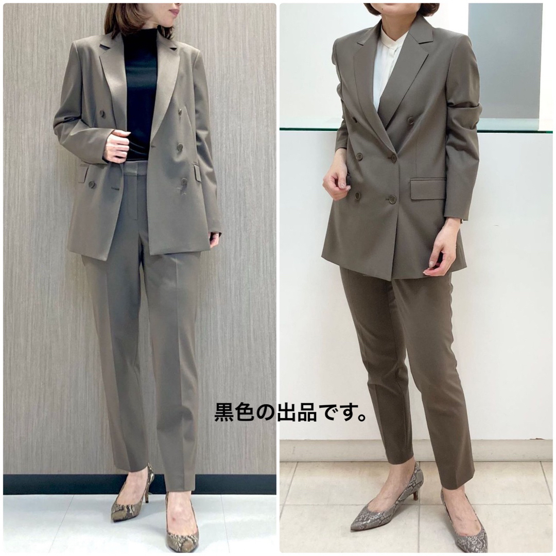 Theory luxe - theory luxe 22AW RENICK ダブルジャケット パンツ