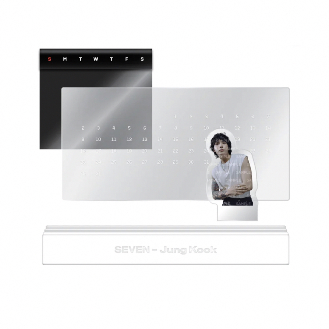 防弾少年団(BTS) - JUNG KOOK ジョングク [SEVEN]アクリルスタンド
