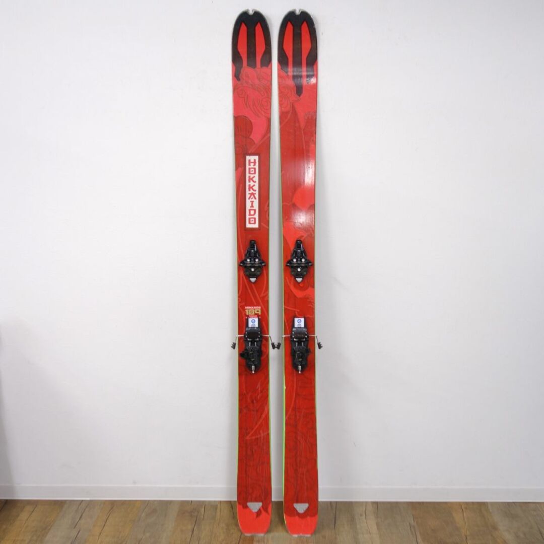 バックカントリースキーNordica 169cm,98cm、DIA MIR バックカントリー