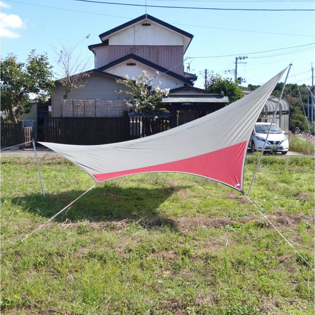 Snow Peak - 極美品 廃盤 希少 スノーピーク snowpeak タープ ヘビー