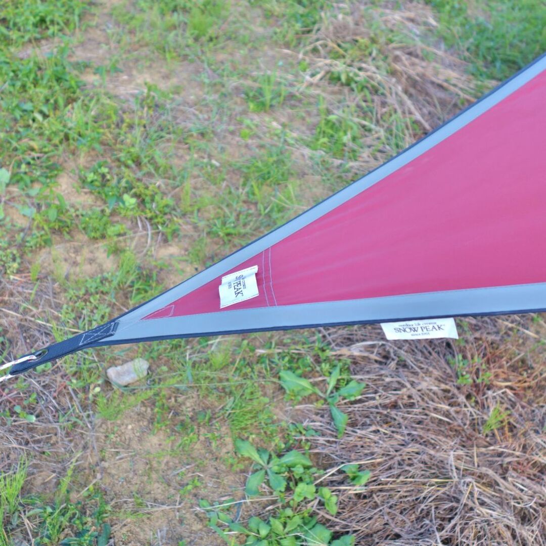 Snow Peak - 極美品 廃盤 希少 スノーピーク snowpeak タープ ヘビー