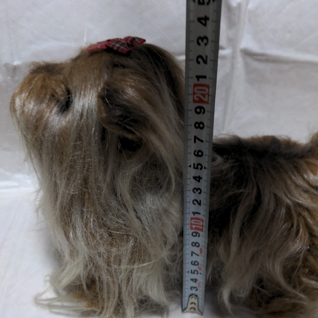 昭和レトロ どっぐれっぐ ヨークシャテリア ぬいぐるみ/犬 犬の通販 by