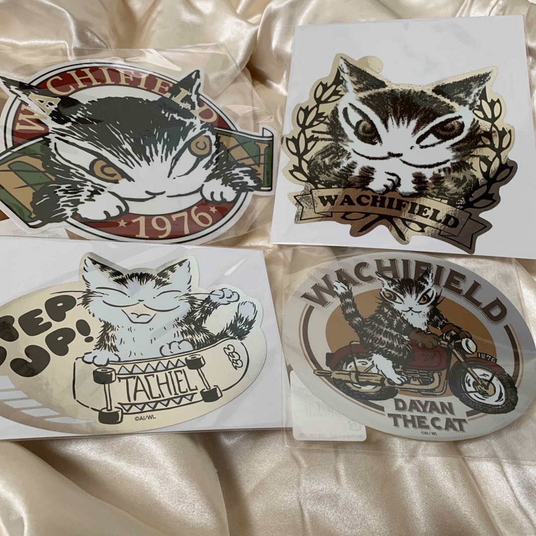 売り切れです、わちふぃーるど.ダヤン．ステッカーの通販 by 🍀M ARU