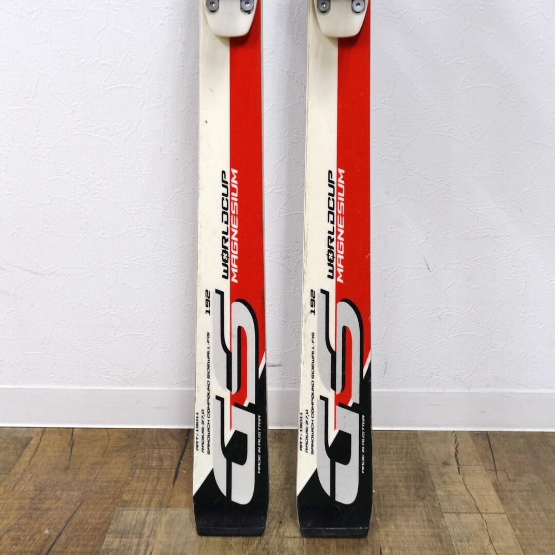 Blizzard - ブリザード BLIZZARD RACE GS MAGNESIUM WORLDCUP 192cm