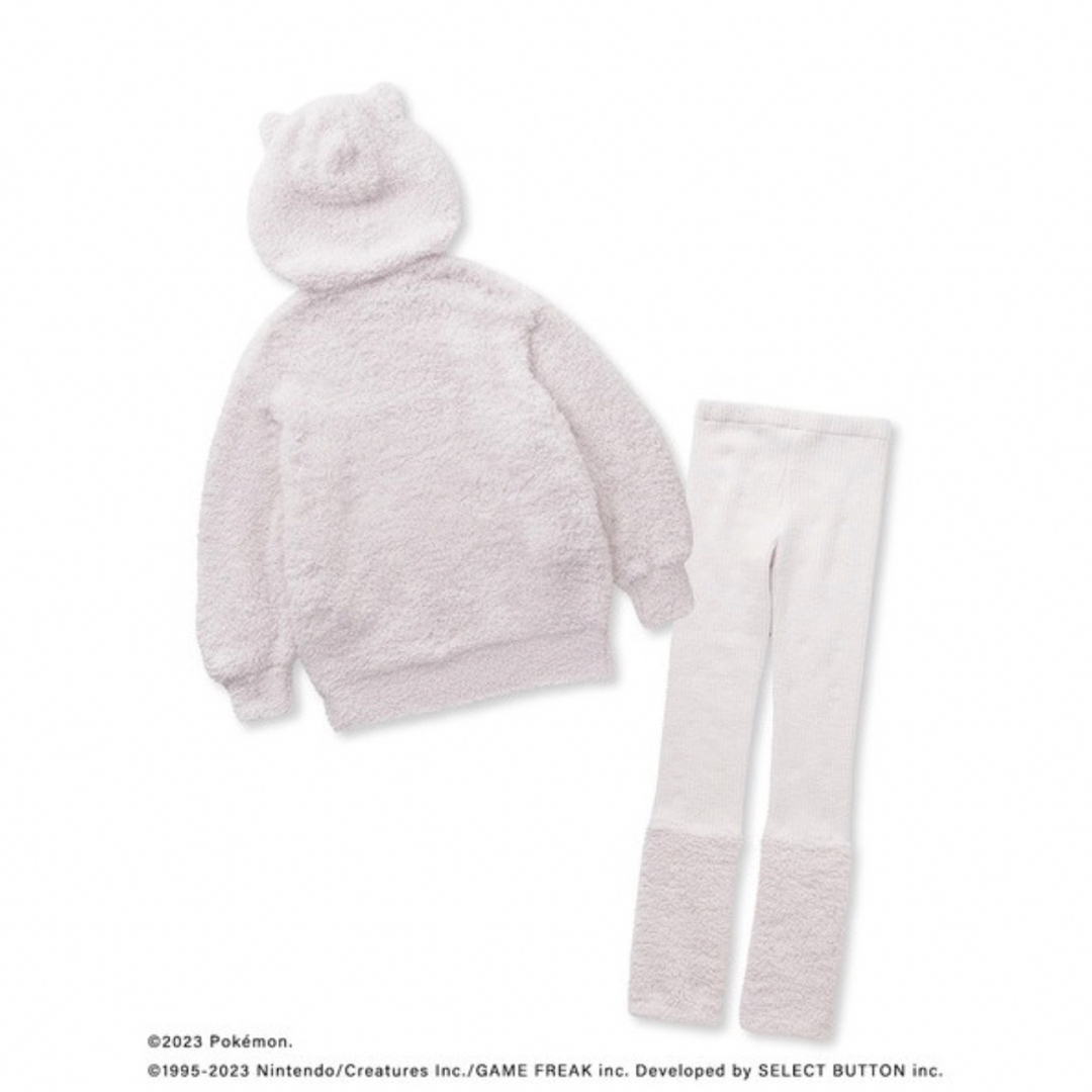 gelato pique - ジェラートピケ ポケモンスリープ プリンフーディ