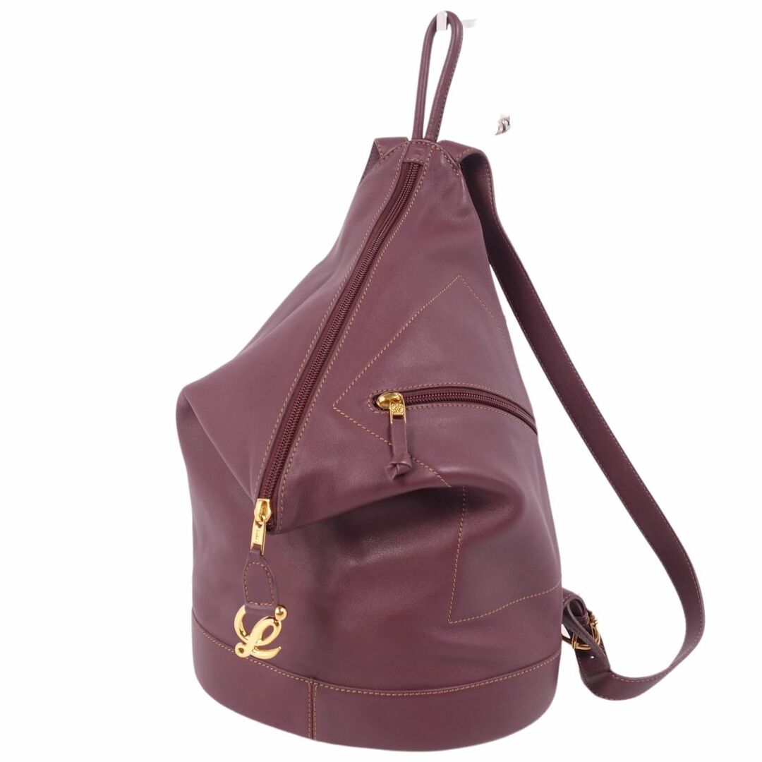 LOEWE - 美品 Vintage ロエベ LOEWE アントン バッグ リュックサック