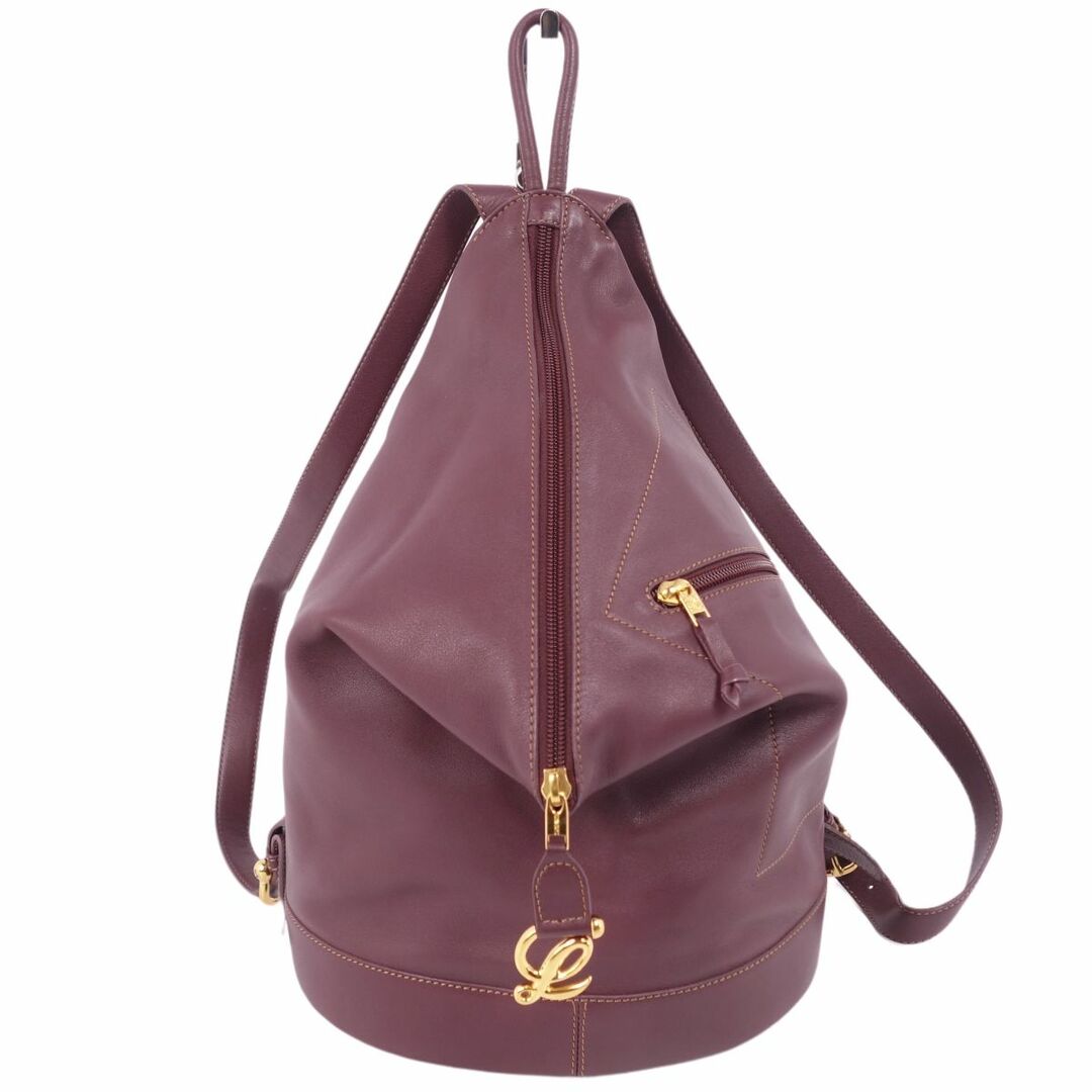 LOEWE - 美品 Vintage ロエベ LOEWE アントン バッグ リュックサック