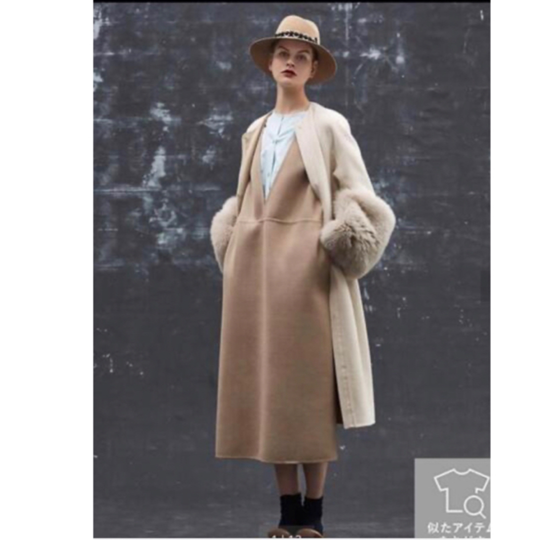 Drawer - 【はるこ様専用】ドゥロワー ファーコートの通販 by op