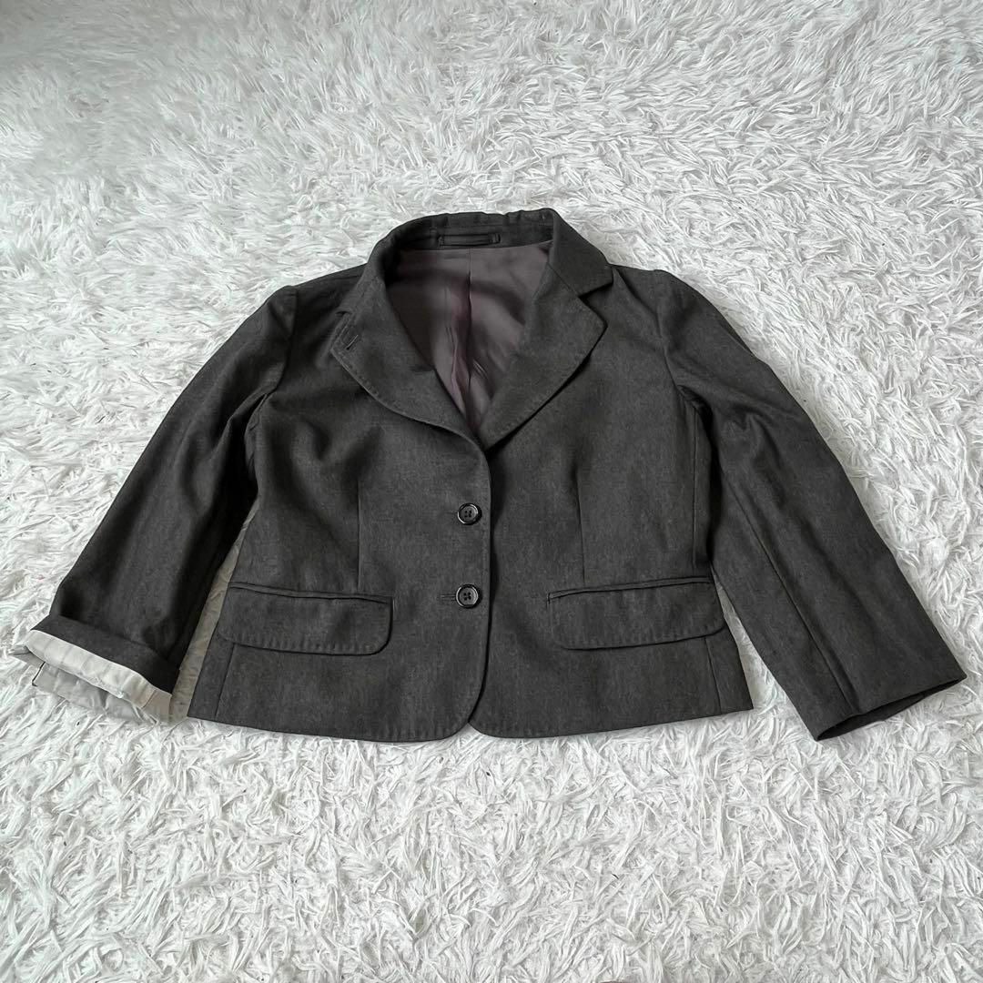 MARGARET HOWELL - マーガレットハウエル スーツ スカート グレー