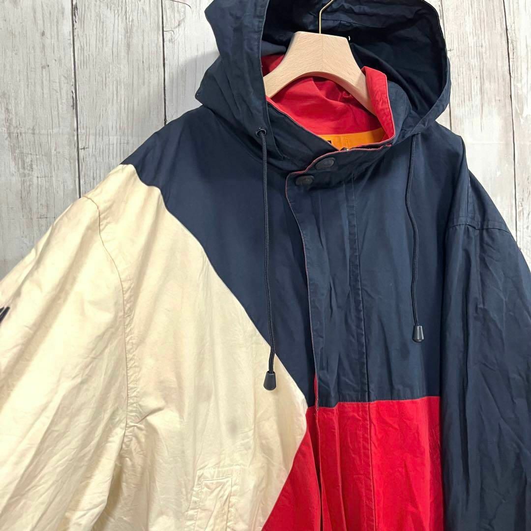 NAUTICA - 90sヴィンテージ古着NAUTICAノーティカ リバーシブル