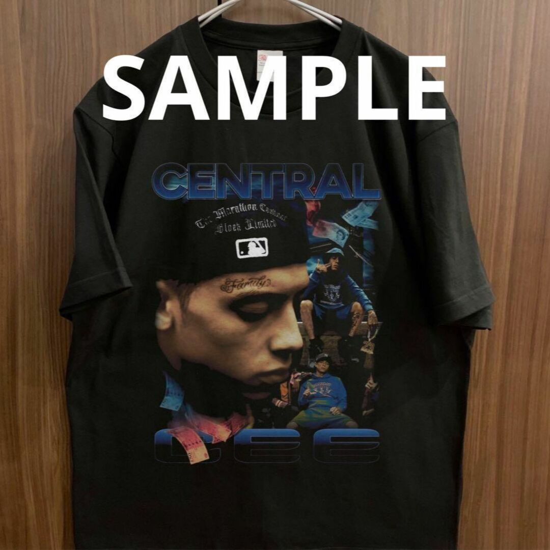 Central Cee セントラルシー Tシャツ rap hiphopの通販 by yutete ｜ラクマ
