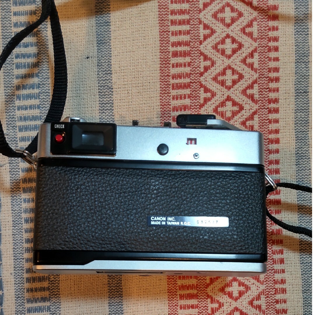 Canon - レトロ 昭和40年代のカメラの通販 by okaki's shop｜キヤノン