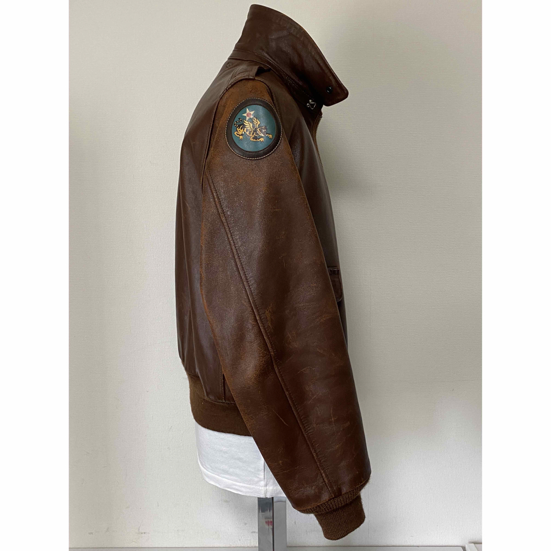 THE REAL McCOY'S - リアルマッコイズ/A-2/レザー/ジャケット/限定