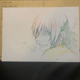 呪術廻戦 劇場版 呪術廻戦0展 複製原画 夏油傑 Eの通販 by みっきまぅ