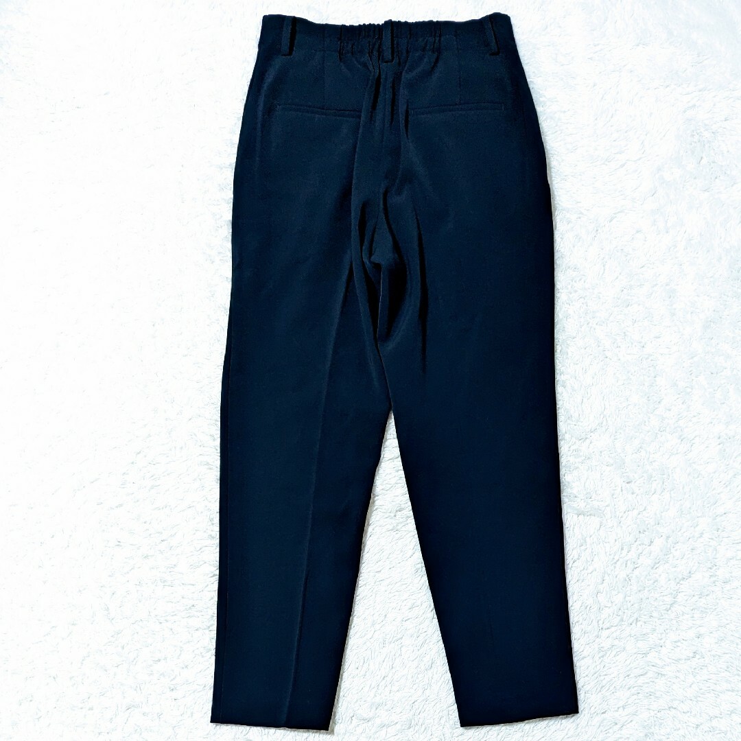 PLST - 極美品 プラステ パンツスーツ セットアップ M ネイビー