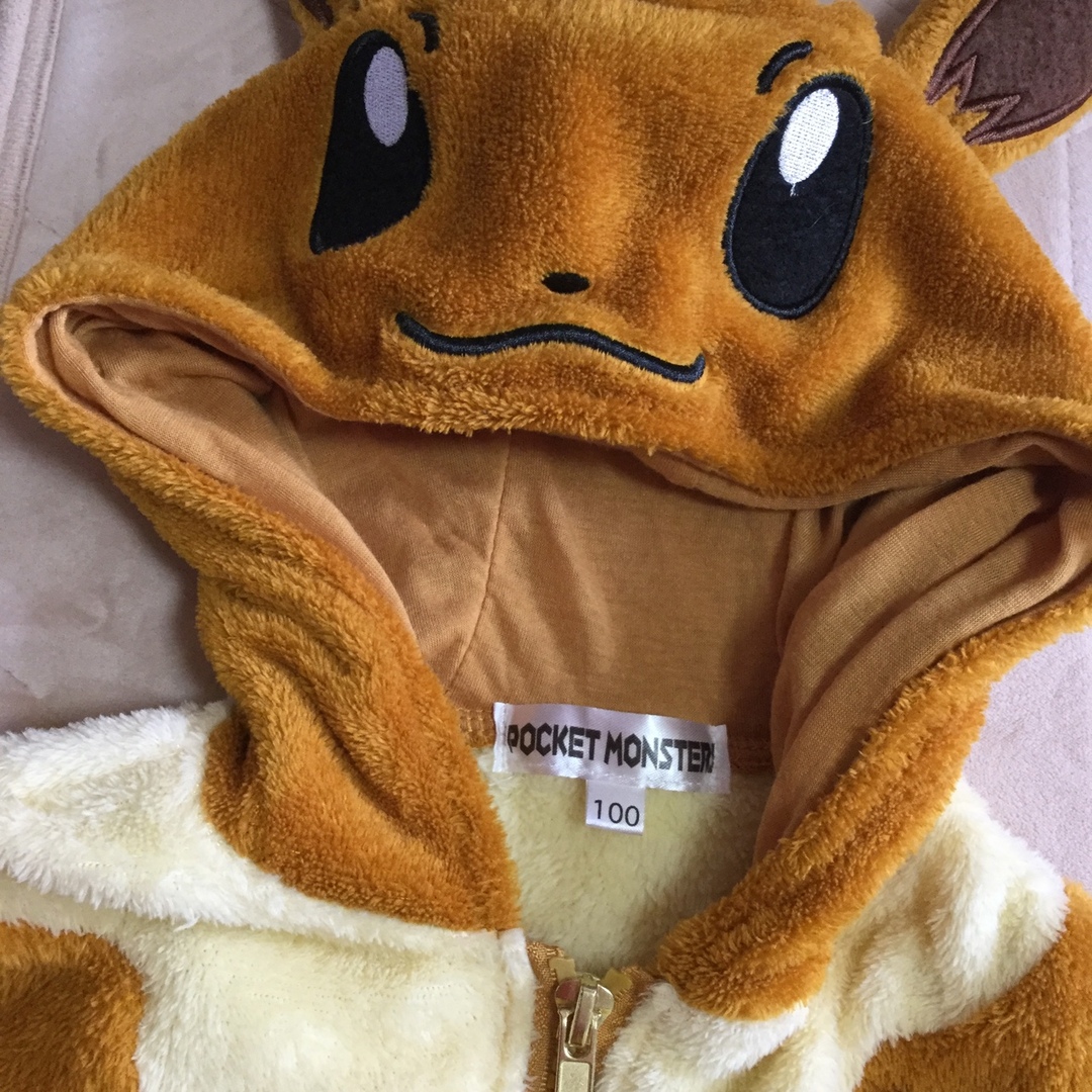 ポケモン - イーブイ 着ぐるみ 部屋着 パジャマの通販 by プロフ必ず
