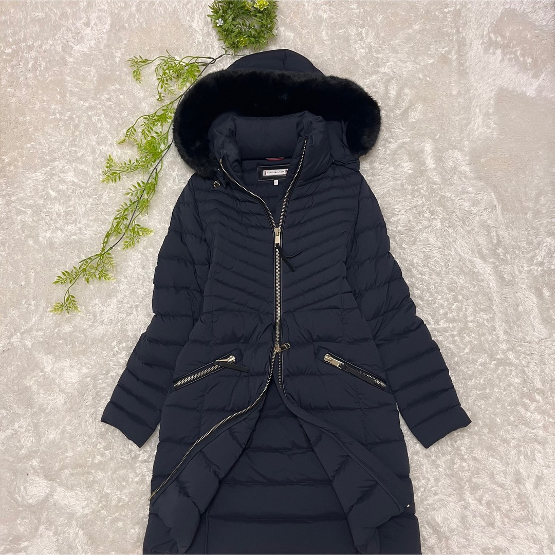 TOMMY HILFIGER - 美品 TOMMY HILFIGER トミーヒルフィガー ダウン
