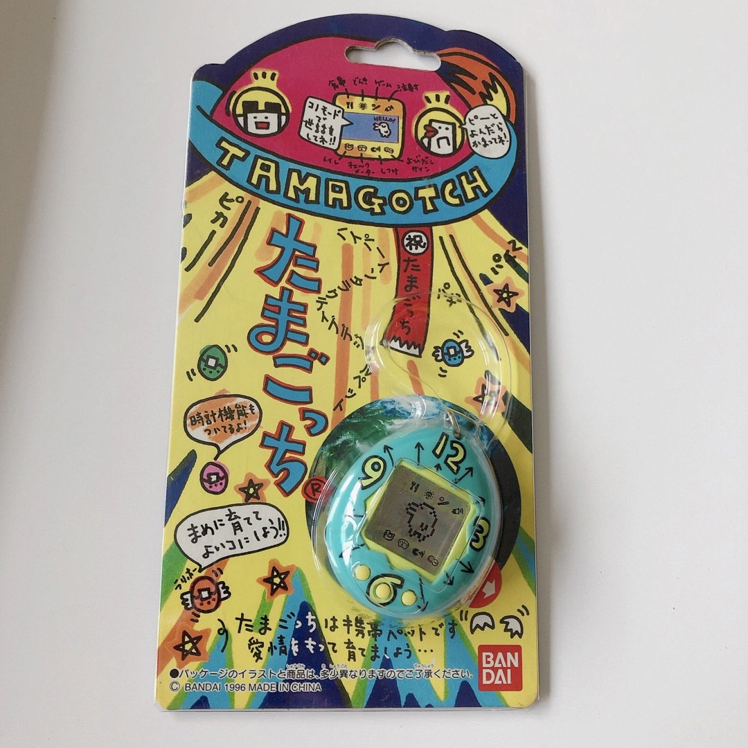 BANDAI - たまごっち 初代 ライトブルー ジャンク品の通販 by